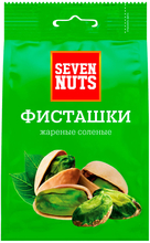Фисташки жареные Seven Nuts солёные 150г
