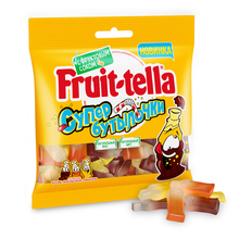 Fruittella Мармелад Супер Бутылочки 100г