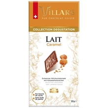 Villars Шоколад белый с сухим карамел. молоком 100гр *16