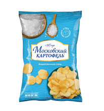 Картофель Московский с йодирированной солью 70гр