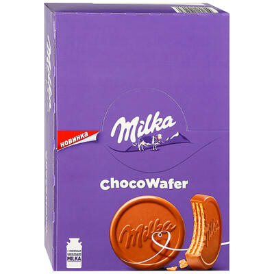 Вафли Milka Choco Wafer Cookies 30 г*30