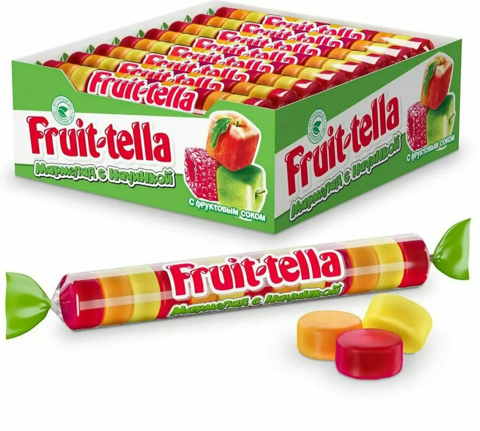 жевательный мармелад Fruittella
