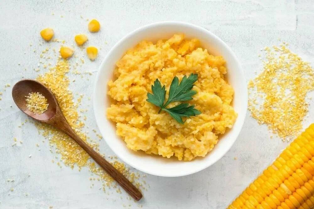 Полента: полезные свойства кукурузной каши
