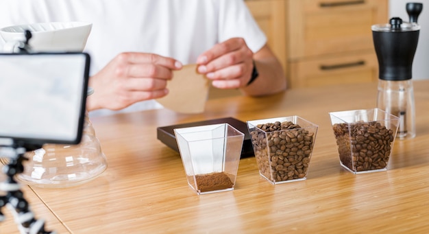 Кофе в зернах и как его хранить