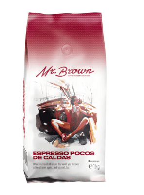 Mr. Brown Espresso Pocos De Caldas 1 кг