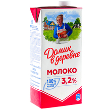 Молоко Домик в деревне 950г. (3,2%)