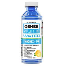 Напиток негаз/ OSHEE Vitamin Water Magnesium + B6 со вкусом лимона и лайма 555 мл*6