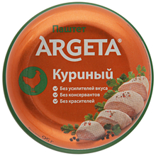 Паштет "Argeta" куриный 95г*12