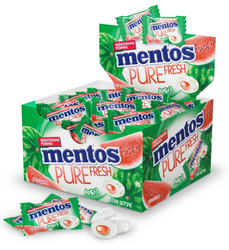 Mentos Жевательная резинка со вкусом Арбуза 2г