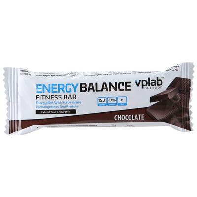 Батончик энергетический Energy Balance bar Шоколад VP88341 35гр*25