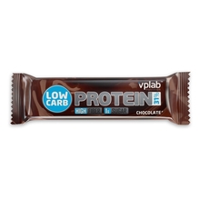 Батончик протеиновый Low Carb Protein Bar Темный Шоколад VP55794 35гр*24