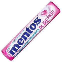 Mentos Жевательная резинка со вкусом Тутти-Фрутти 15,5г 