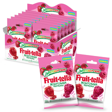 Fruittella мармелад жевательный клубника-малина с фруктовым пюре 36 г