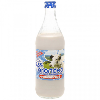Молоко Можайское стер. 2,5% 0,45л*10