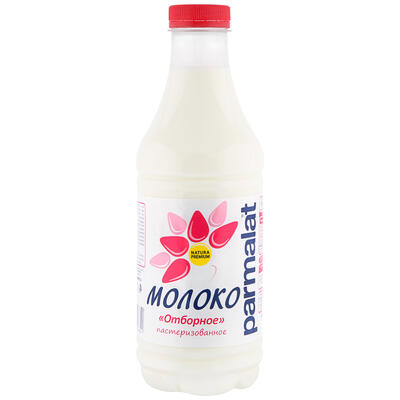Молоко отборное Parmalat 3,2% ПЭТ 1л