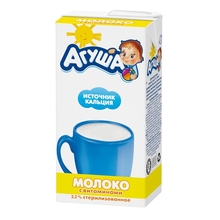 Молоко детское Агуша TBA Slim RC 3,2% 500г*15