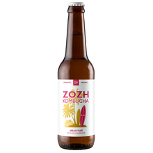 Напиток Zozh Kombucha с иван-чаем в стекле 0,33 л*12
