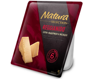 Natura Сыр Пармезан REGGIANIDO EXTRA выдержанный 6 мес 33% 150 гр