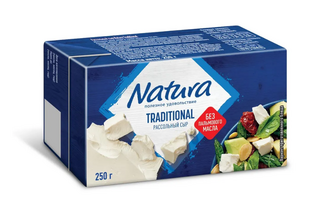 Natura Сыр рассольный TRADITIONAL 52,5% 250 гр