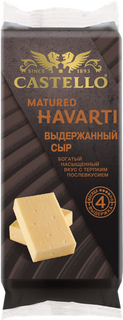 Natura Selection Сыр Matured Havarti выдержанный в сухом веществе 45% 200 гр