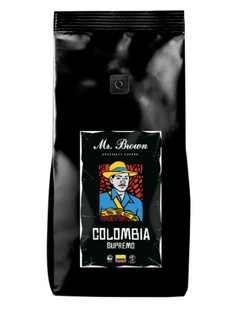 Mr. Brown SC Colombia Supremo/Колумбия Супремо 1 кг