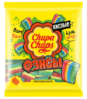 Chupa Chups Мармелад Кислые Фансы 150г