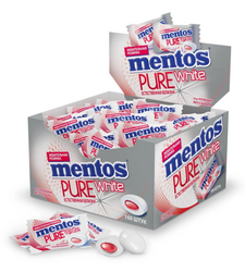 Mentos Клубника 2г