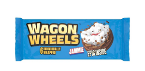 Печенье “Wagon Wheels” с суфле и джемом, покрытое глазурью с ароматом шоколад, 228,6г