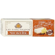 Десерт творожный с ванилью Чизкейк Б.Ю.Александров 15% 40 гр (12)