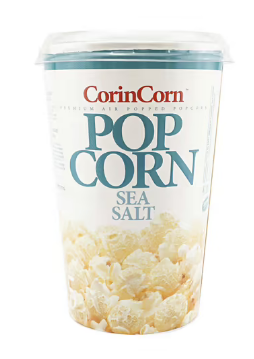Попкорн солёный Corin Corn, 45 г*12