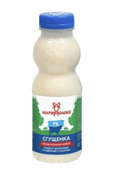 Сгущёнка Маримолоко с сахаром, без растительных жиров, 1 %, 350 г *24