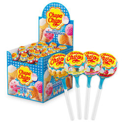 Chupa Chups Карамель со вкусом Мороженого 12г