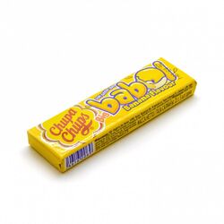 Chupa Chups Жевательная резинка Биг Бабол со вкусом банана 21г