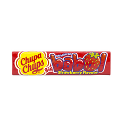 Chupa Chups Жевательная резинка Биг Бабол со вкусом клубники 21г