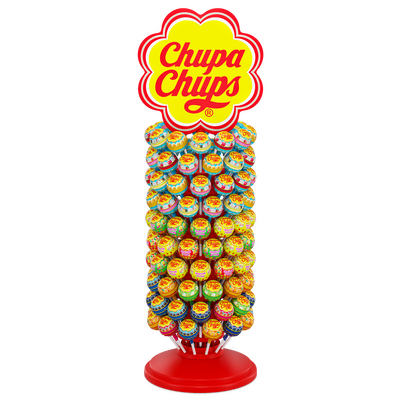 Chupa Chups Карамель дисплей, 120шт по 12г