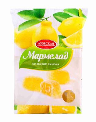 Мармелад желейный со вкусом "Лимона" 300 г / 8 шт