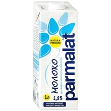 МОЛОКО  Parmalat  1,8% 1л