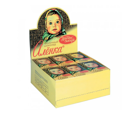 Шоколад «Аленка» 15 г*294