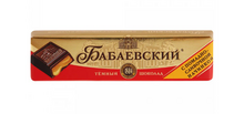Шоколадный батончик Бабаевский с сливочной начинкой 50 гр*120
