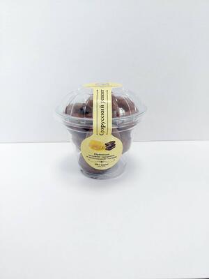 Прянички медовые заварные в шоколадной глазури  в стакане 100 гр*16