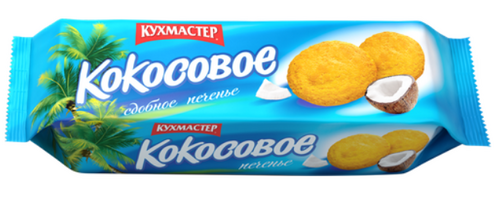 Печенье Кокосовое 170г.*24