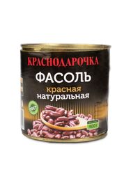 Фасоль красная натуральная Краснодарочка 400гр ж/б   