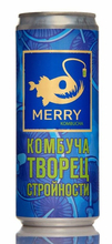 Напиток Merry Kombucha творец стр ж/б 0,33л*24