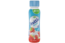 Напиток Fruttis йогуртный стерил. Легкий  с соком Клубники 0,1% 285 гр*12