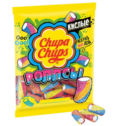 Chupa Chups Мармелад Кислые Роллсы 70г