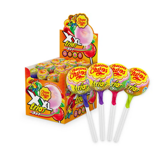 Chupa Chups XXL Trio 40 штук по 29г