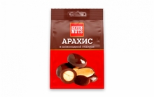 Арахис Seven Nuts «Ассорти» в молочной шоколадной глазури 150 г