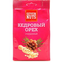 Кедровый орех Seven Nuts очищенный 10424 50 г*20