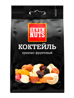 Коктейль Seven Nuts орехово-фруктовый 150г