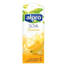 Напиток соево-банановый, обогащенный кальцием и витаминами ALPRO, 0,25 л